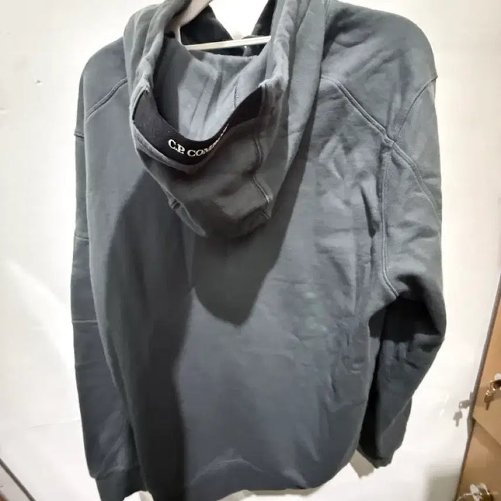 [BUNJANG] CP Company Charcoal Hoodie / CP컴퍼니 차콜 후드티
