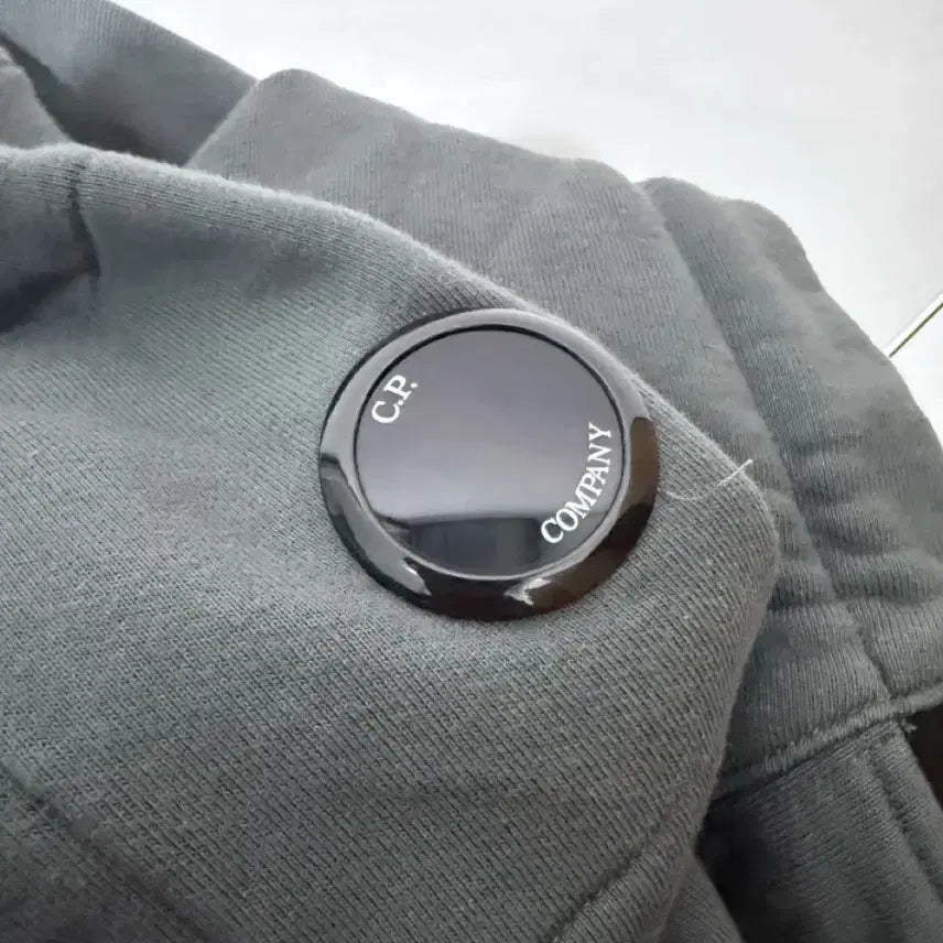 [BUNJANG] CP Company Charcoal Hoodie / CP컴퍼니 차콜 후드티