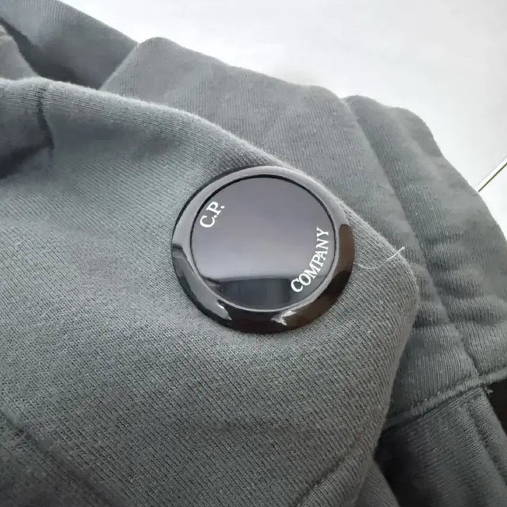 [BUNJANG] CP Company Charcoal Hoodie / CP컴퍼니 차콜 후드티