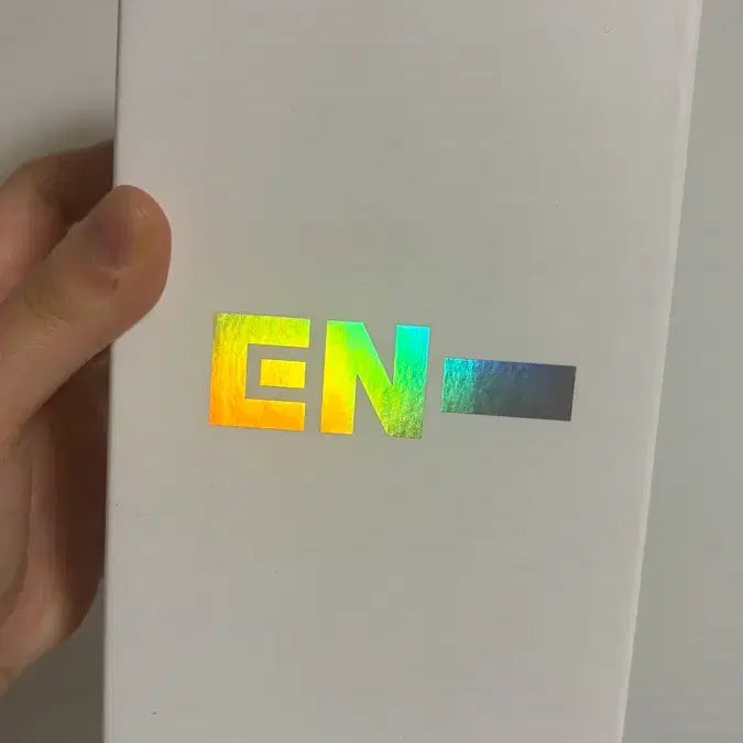 [SOLD OUT] 엔하이픈 엔진봉 버전2 양도 미사용 새상품 모든 인증 가능 블러드사가