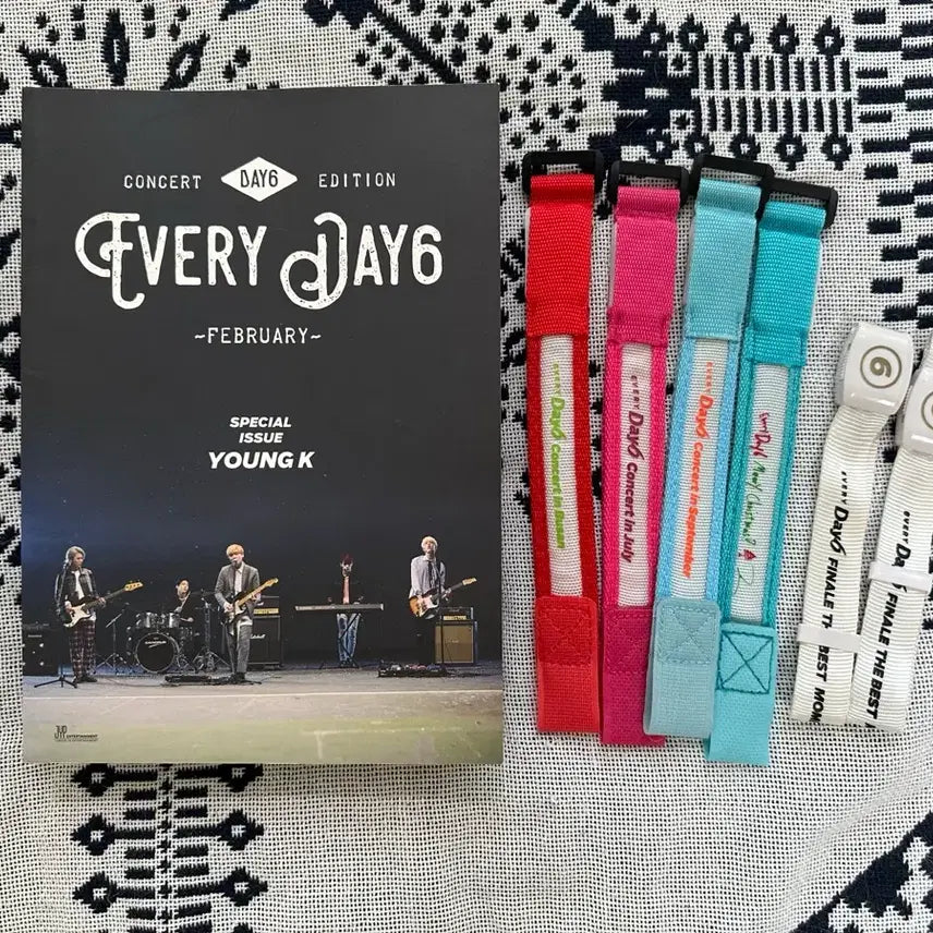 [BUNJANG] DAY6 Every DAY6 Magazine Bundle Set / 데이식스 에데식매거진 전권 일괄 에브리데이식스 콘서트 희귀 잡지 DAY6