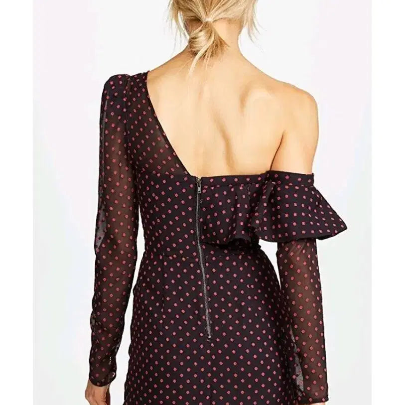 [BUNJANG] Self-Portrait One-Shoulder Dot Dress / 셀프 포트레이트)혜리착용 원숄더 도트 원피스