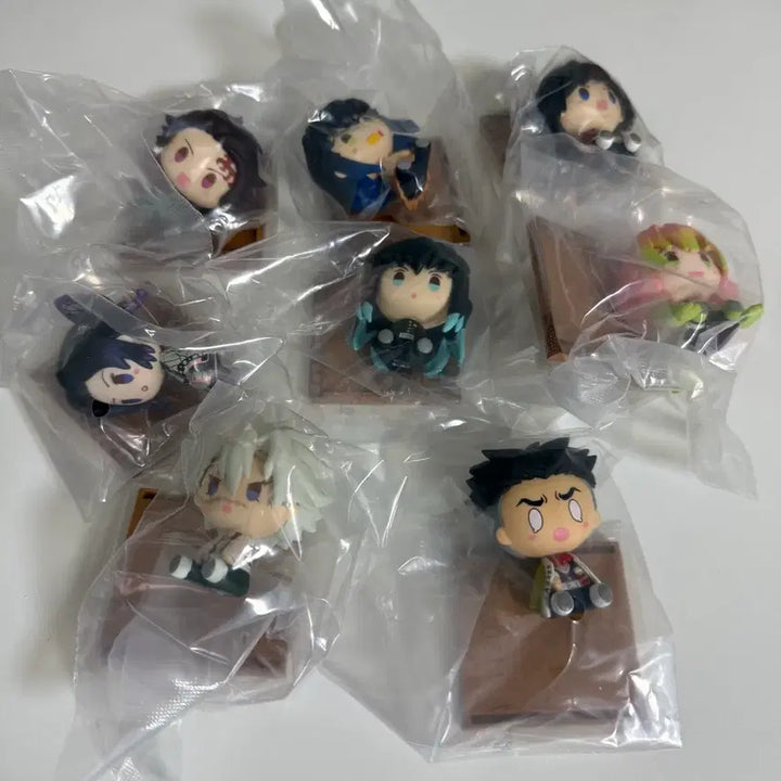 [BUNJANG] Demon Slayer Choco-Nano Figure Full Set (Ichiban Kuji F Prize) / 귀멸의 칼날 제일복권 F상 초코노코 풀셋