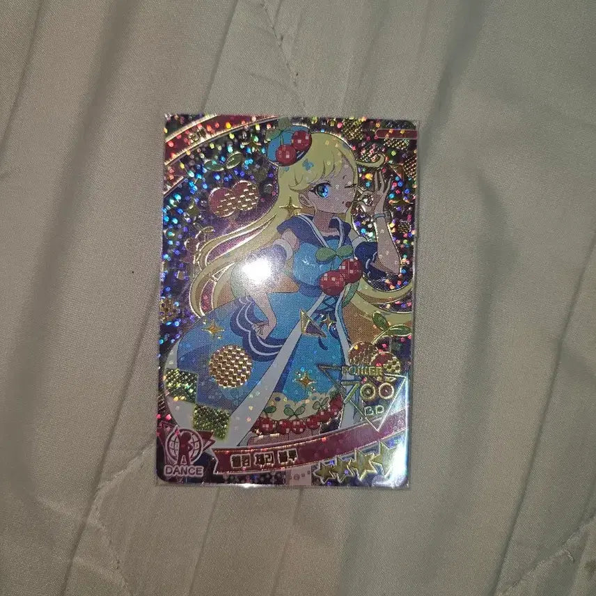[BUNJANG] iFree Welcome Cherry Blue Choa 1st 4-Star Photocard / 아이프리 웰컴체리 블루 초아 1탄 4성