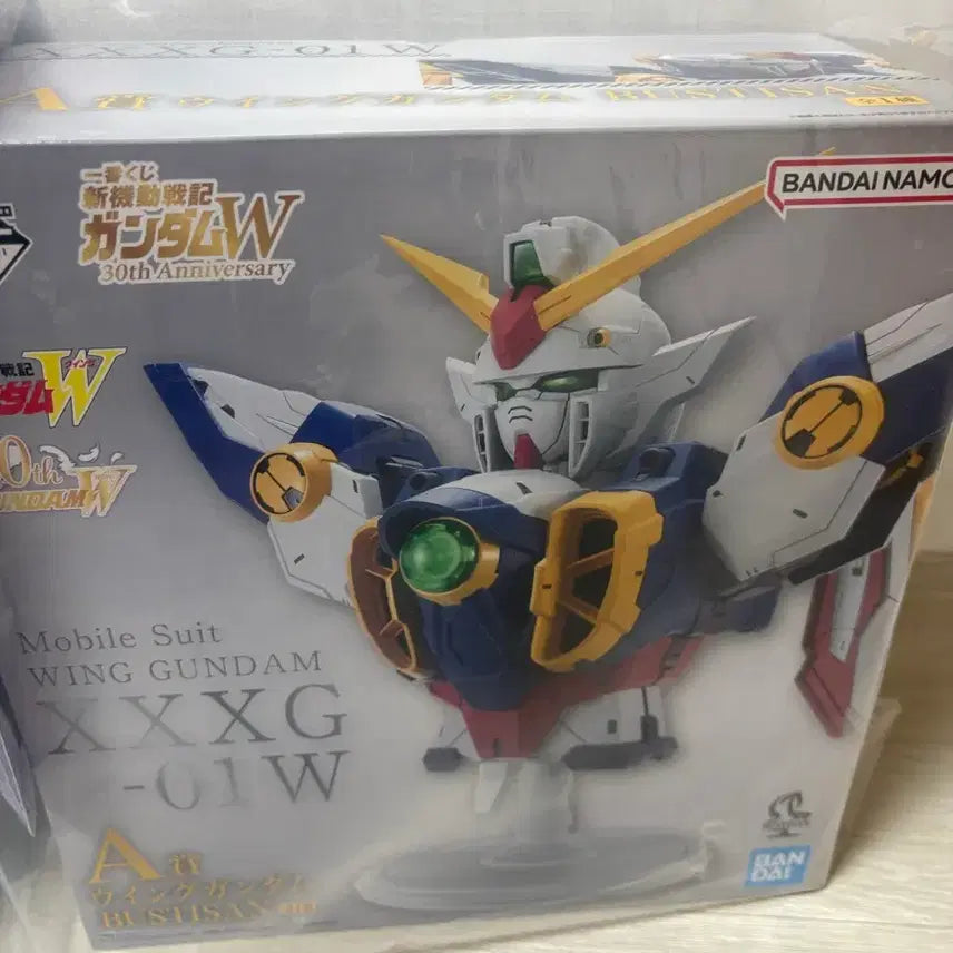 [BUNJANG] Bandai Gundam Wing 30th Anniversary Figure / 택포 6.0미개봉) 제일복권 기동전사 건담 w 30주년 A상 윙 건담