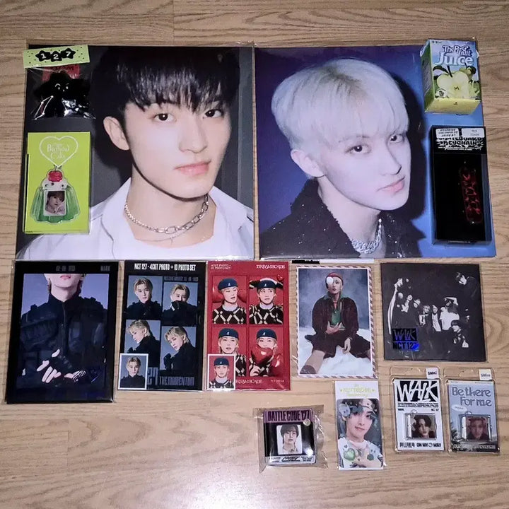 [BUNJANG] NCT Mark MD Bundle Set / 급처)nct 엔시티 마크 공식굿즈 엠디 일괄 판매