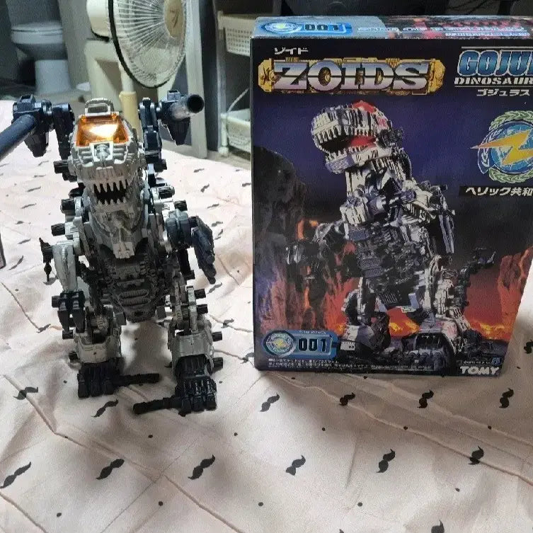 [BUNJANG] Tomy Zoids Gojulas Long Range Buster Cannon Assembled Set / 토미 조이드 신판 고쥬라스 롱레인지 버스터 캐논 가조립 세트 팝니다!