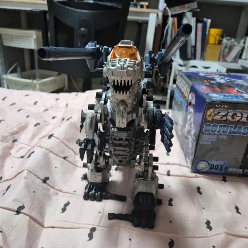 [BUNJANG] Tomy Zoids Gojulas Long Range Buster Cannon Assembled Set / 토미 조이드 신판 고쥬라스 롱레인지 버스터 캐논 가조립 세트 팝니다!