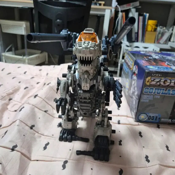 [BUNJANG] Tomy Zoids Gojulas Long Range Buster Cannon Assembled Set / 토미 조이드 신판 고쥬라스 롱레인지 버스터 캐논 가조립 세트 팝니다!