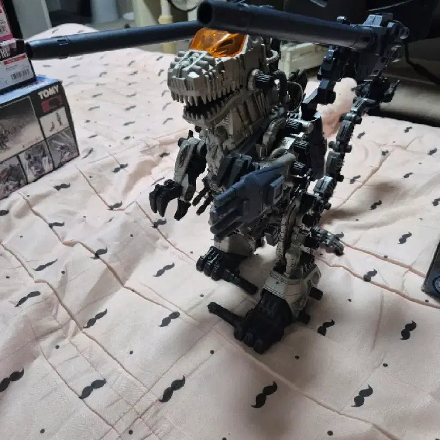 [BUNJANG] Tomy Zoids Gojulas Long Range Buster Cannon Assembled Set / 토미 조이드 신판 고쥬라스 롱레인지 버스터 캐논 가조립 세트 팝니다!
