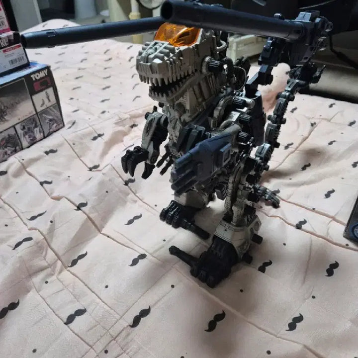 [BUNJANG] Tomy Zoids Gojulas Long Range Buster Cannon Assembled Set / 토미 조이드 신판 고쥬라스 롱레인지 버스터 캐논 가조립 세트 팝니다!