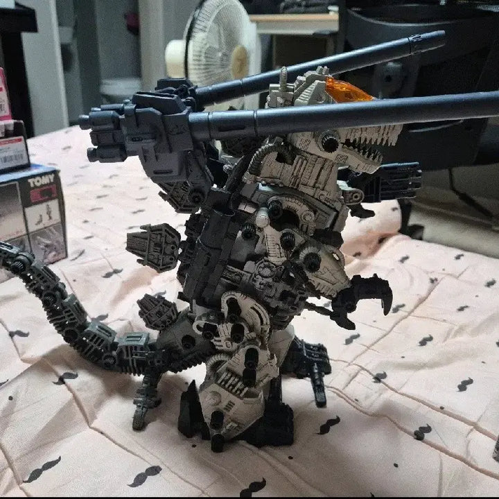 [BUNJANG] Tomy Zoids Gojulas Long Range Buster Cannon Assembled Set / 토미 조이드 신판 고쥬라스 롱레인지 버스터 캐논 가조립 세트 팝니다!