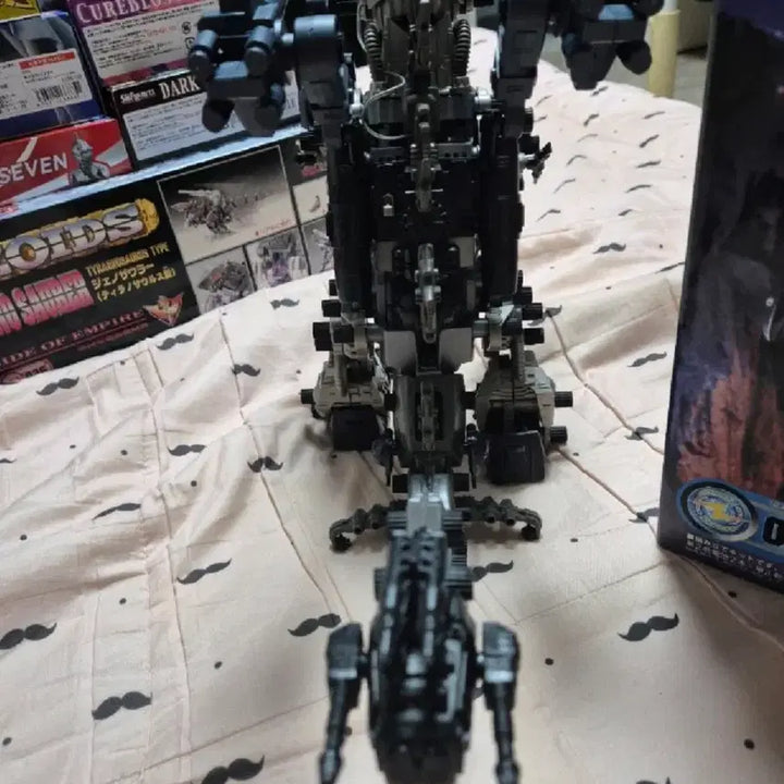[BUNJANG] Tomy Zoids Gojulas Long Range Buster Cannon Assembled Set / 토미 조이드 신판 고쥬라스 롱레인지 버스터 캐논 가조립 세트 팝니다!