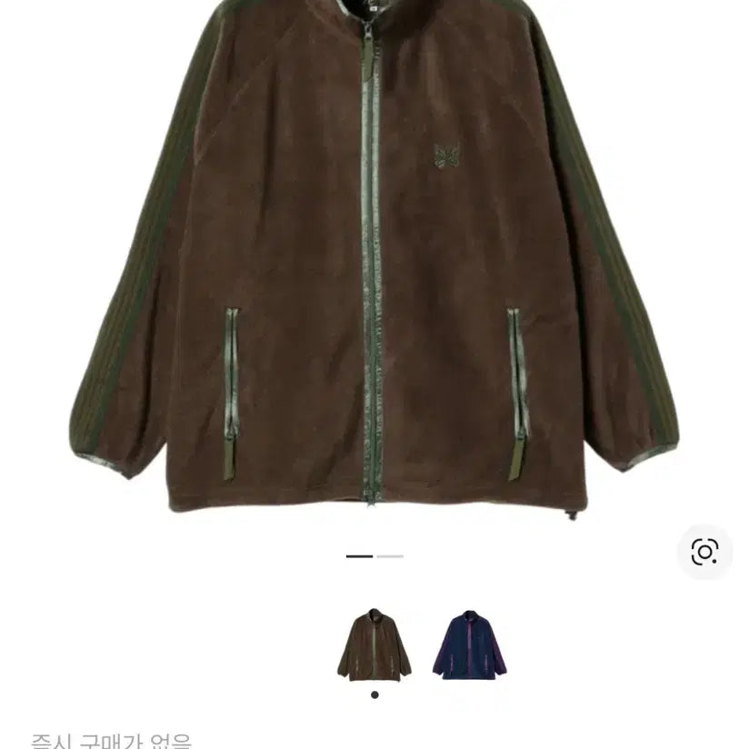 [BUNJANG] Needles x Beams Fleece Track Jacket / 니들스 빔즈 플리스 트랙자켓