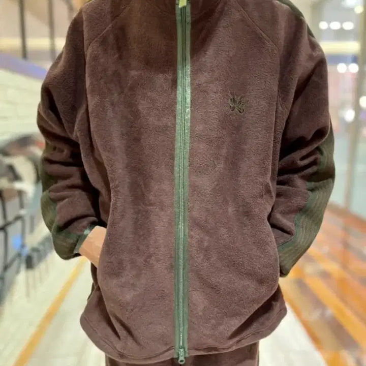 [BUNJANG] Needles x Beams Fleece Track Jacket / 니들스 빔즈 플리스 트랙자켓