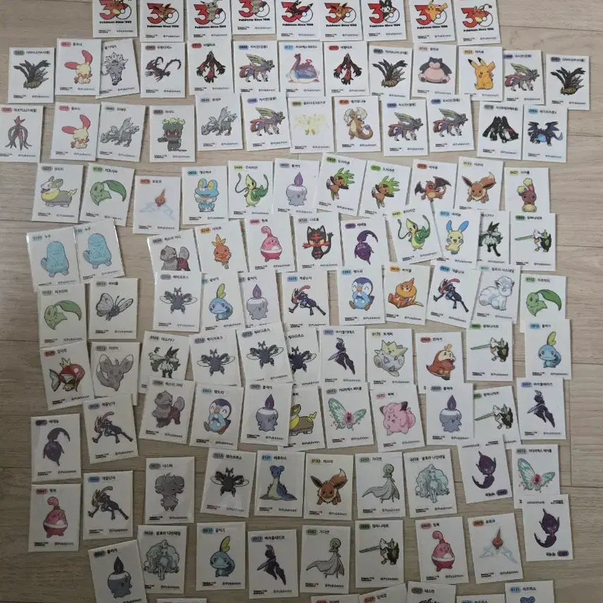[SOLD OUT] 포켓몬 띠부씰 시즌5 판매