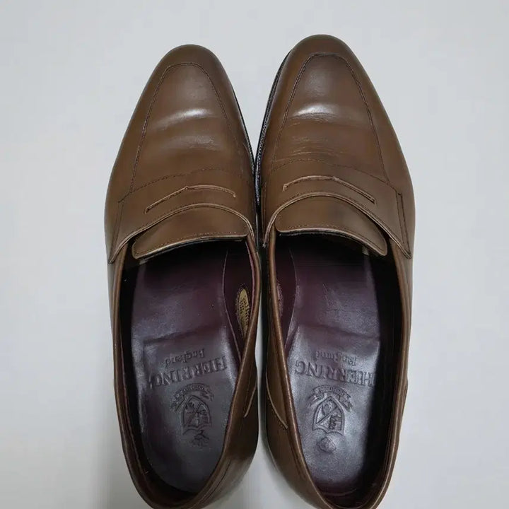 [BUNJANG] Herring James Loafer Shoes / 영국 Herring구두 james 로퍼 7.5f 사이즈 265