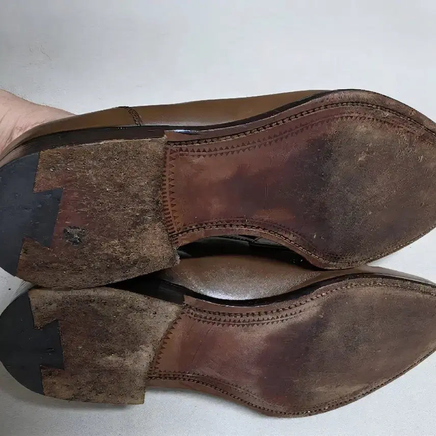 [BUNJANG] Herring James Loafer Shoes / 영국 Herring구두 james 로퍼 7.5f 사이즈 265
