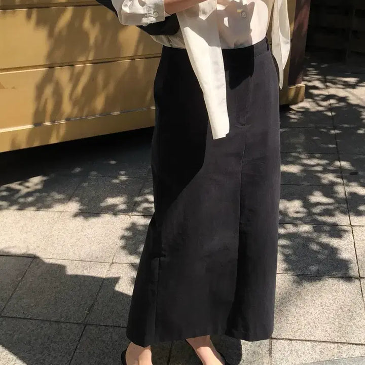 [BUNJANG] Founders Charle Maxi Skirt / 파운더스 샤를 맥시 스커트 S