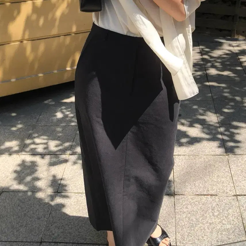 [BUNJANG] Founders Charle Maxi Skirt / 파운더스 샤를 맥시 스커트 S