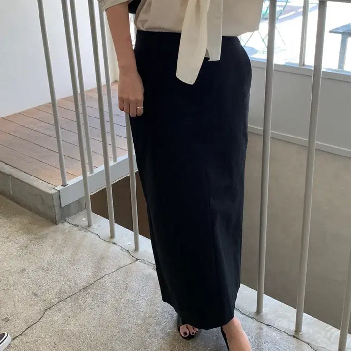 [BUNJANG] Founders Charle Maxi Skirt / 파운더스 샤를 맥시 스커트 S