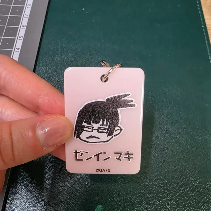 [BUNJANG] Jujutsu Kaisen Maki Zenin Keyring / 주술회전 주회 젠인마키 마키 아크릴 키링
