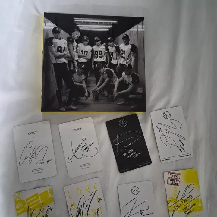 [SOLD OUT] EXO 앨범 + 포토카드