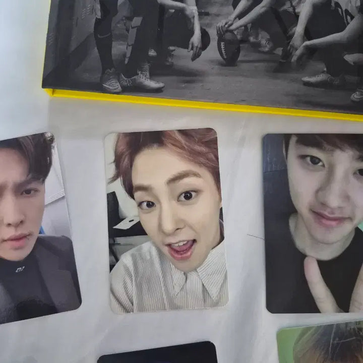 [SOLD OUT] EXO 앨범 + 포토카드