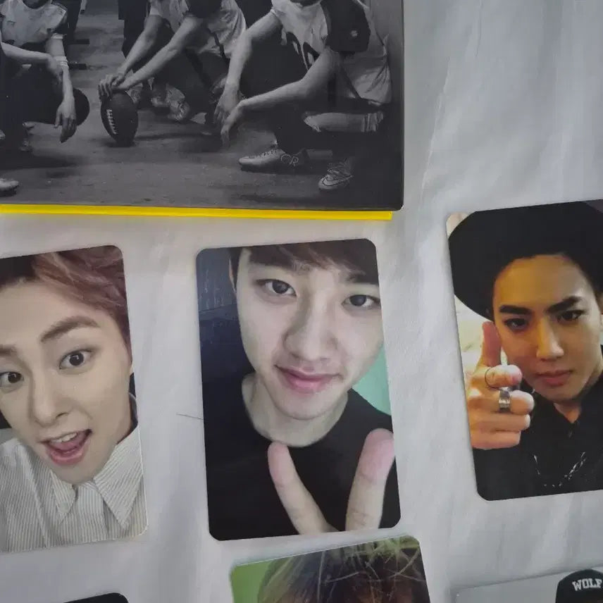 [SOLD OUT] EXO 앨범 + 포토카드