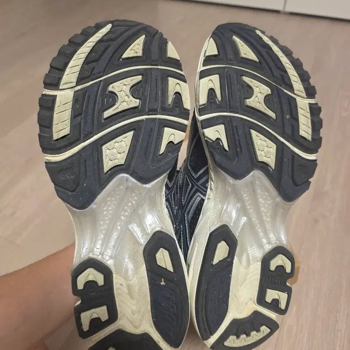 [BUNJANG] ASICS Gel Nimbus 10.1 Black Midnight Running Shoes (270) / 아식스 젤님버스 10.1 블랙 미드나잇 (270)
