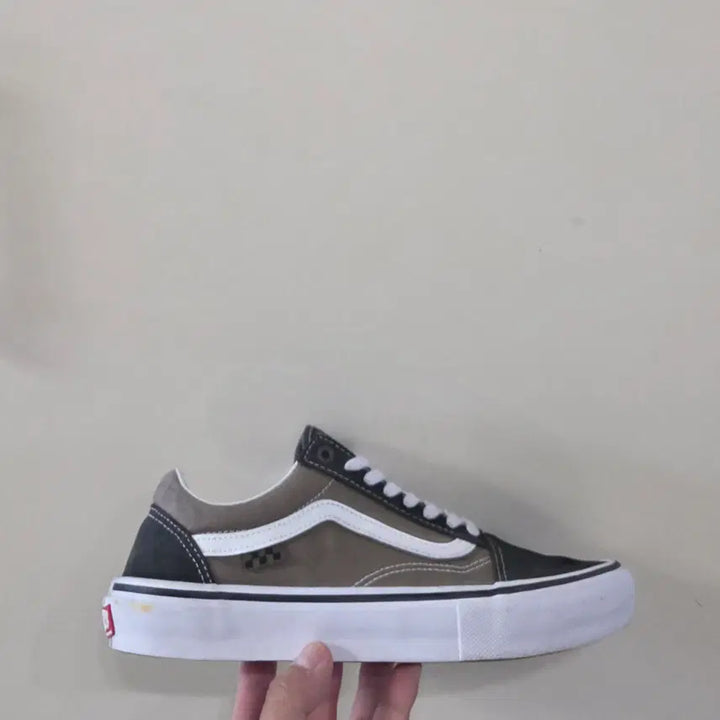 [BUNJANG] Vans Skate Old Skool PopCush Duracap Gothic Olive Sneakers / [270] 반스 스케이트 올드스쿨 팝쿠쉬 고딕올리브ㅡ단종매물,최저가