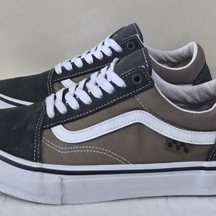[BUNJANG] Vans Skate Old Skool PopCush Duracap Gothic Olive Sneakers / [270] 반스 스케이트 올드스쿨 팝쿠쉬 고딕올리브ㅡ단종매물,최저가