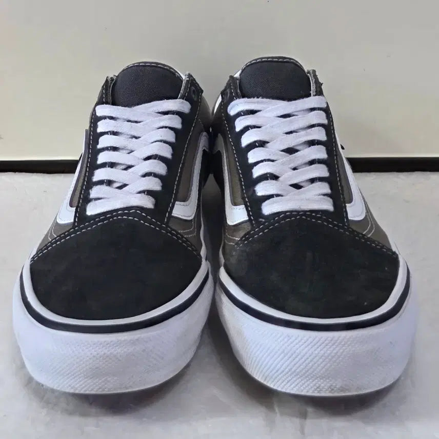 [BUNJANG] Vans Skate Old Skool PopCush Duracap Gothic Olive Sneakers / [270] 반스 스케이트 올드스쿨 팝쿠쉬 고딕올리브ㅡ단종매물,최저가