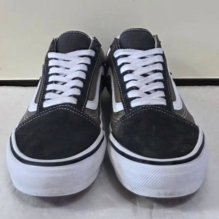 [BUNJANG] Vans Skate Old Skool PopCush Duracap Gothic Olive Sneakers / [270] 반스 스케이트 올드스쿨 팝쿠쉬 고딕올리브ㅡ단종매물,최저가