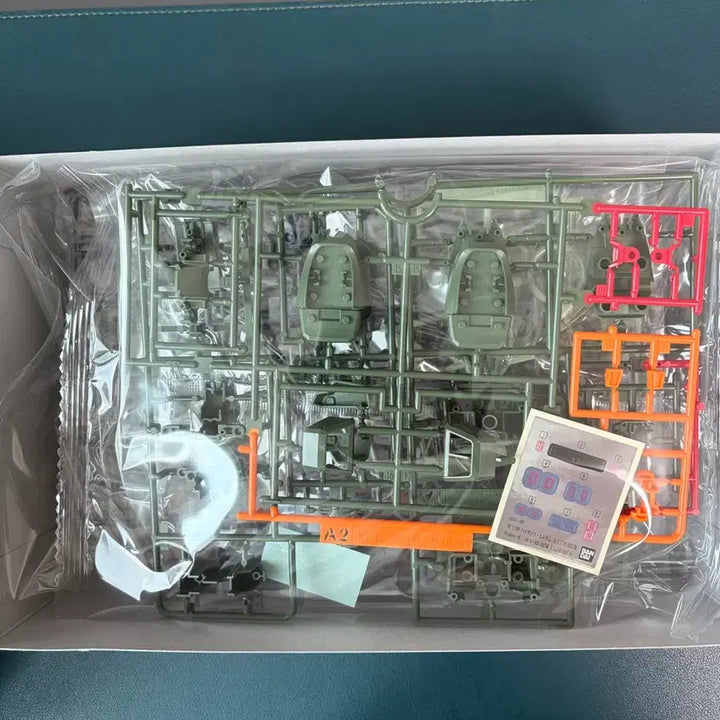 [BUNJANG] Bandai HG 1/144 Hi-zack Custom (A.O.Z. Re-Boot) Model Kit / 반다이 HG 1/144 하이잭 커스텀 (A.O.Z 리부트)