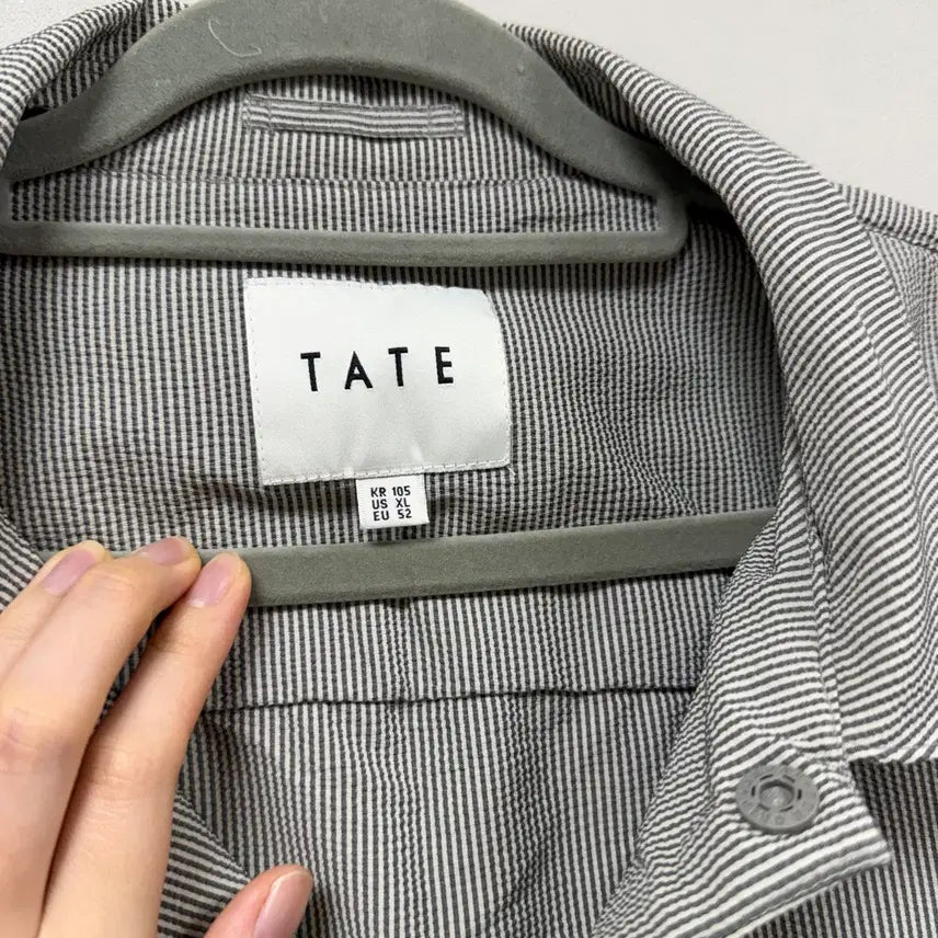 [BUNJANG] TATE 스트라이프 자켓 / TATE 스트라이프 자켓