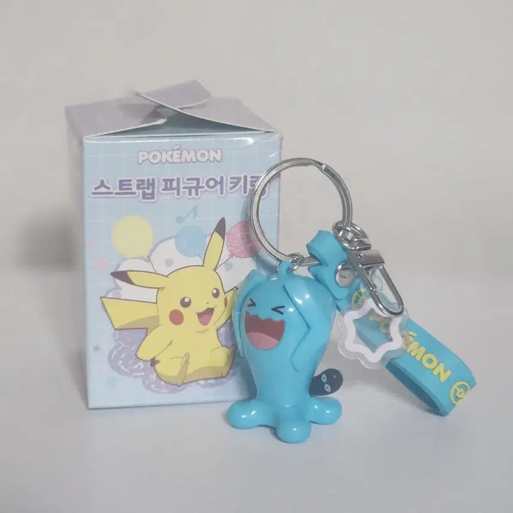 [BUNJANG] Pokemon Strap Figure Keyring - Magikarp, Gengar / 포켓몬 스트랩 피규어 키링 마자용, 팬텀