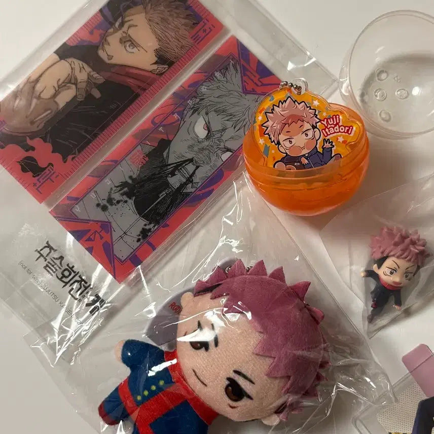 [BUNJANG] Jujutsu Kaisen Yuji Itadori Bundle Set / 주술회전 이타도리 유지 굿즈 일괄 세트