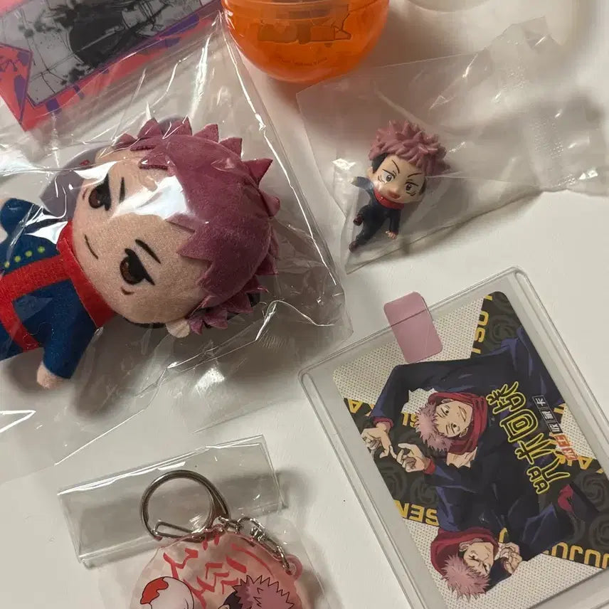[BUNJANG] Jujutsu Kaisen Yuji Itadori Bundle Set / 주술회전 이타도리 유지 굿즈 일괄 세트