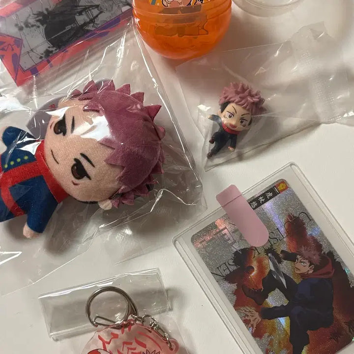 [BUNJANG] Jujutsu Kaisen Yuji Itadori Bundle Set / 주술회전 이타도리 유지 굿즈 일괄 세트