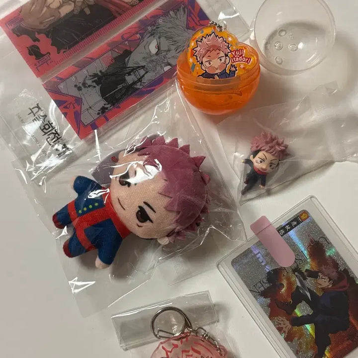 [BUNJANG] Jujutsu Kaisen Yuji Itadori Bundle Set / 주술회전 이타도리 유지 굿즈 일괄 세트
