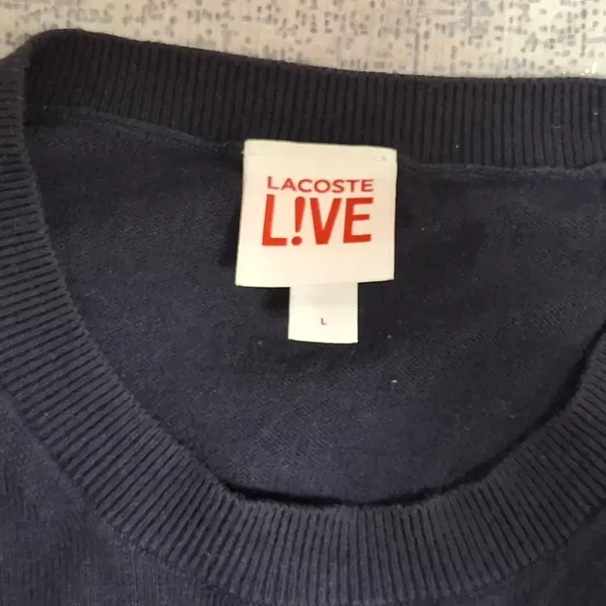 [BUNJANG] Lacoste Golf Luxury Cashmere Knit Sweater / (가격포기) 라코스테 골프 럭셔리 캐시미어 니트 105