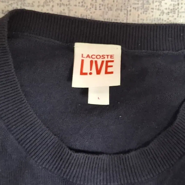 [BUNJANG] Lacoste Golf Luxury Cashmere Knit Sweater / (가격포기) 라코스테 골프 럭셔리 캐시미어 니트 105