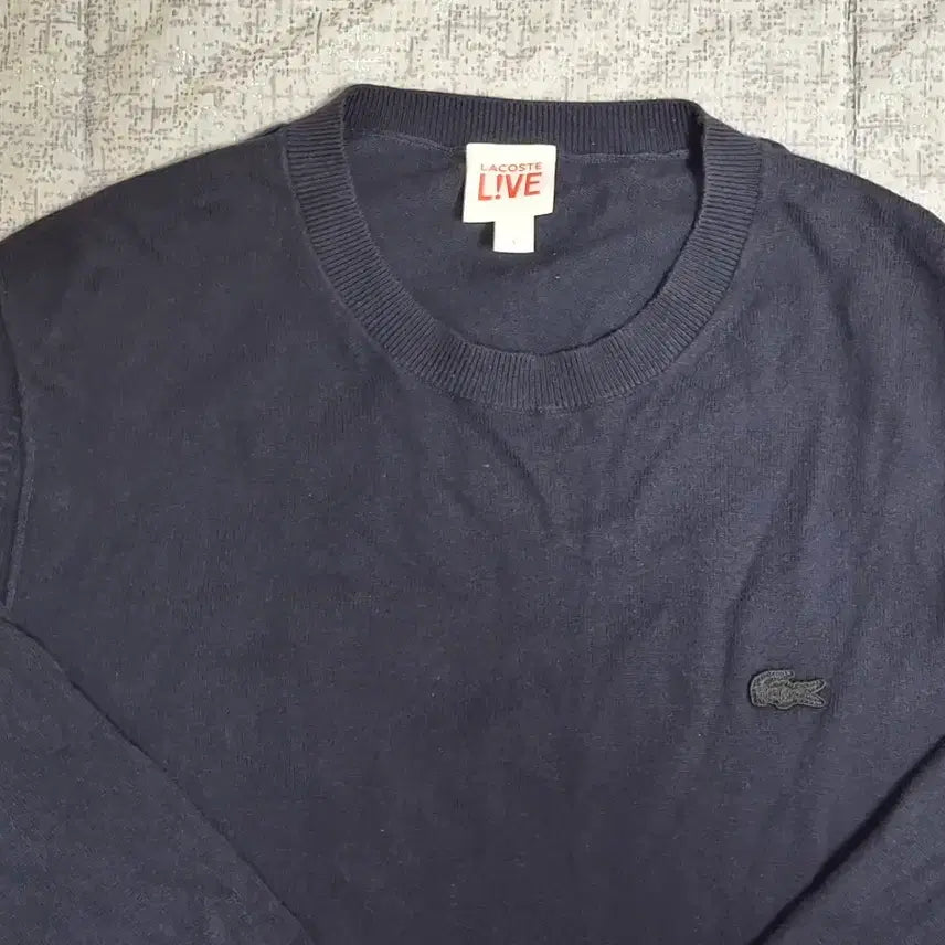 [BUNJANG] Lacoste Golf Luxury Cashmere Knit Sweater / (가격포기) 라코스테 골프 럭셔리 캐시미어 니트 105