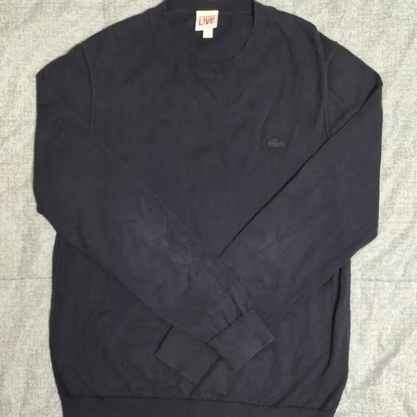 [BUNJANG] Lacoste Golf Luxury Cashmere Knit Sweater / (가격포기) 라코스테 골프 럭셔리 캐시미어 니트 105