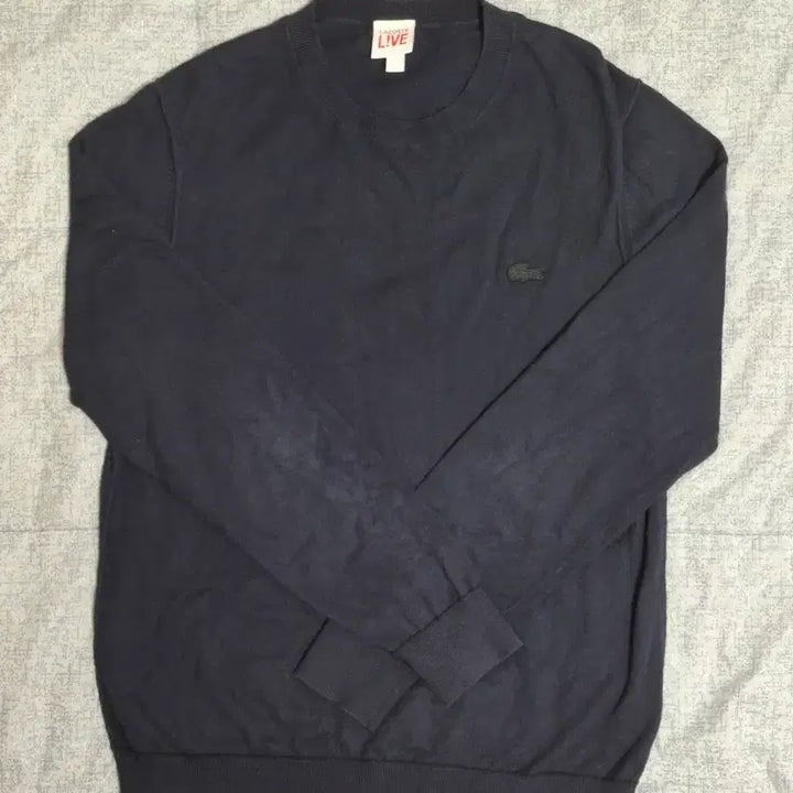 [BUNJANG] Lacoste Golf Luxury Cashmere Knit Sweater / (가격포기) 라코스테 골프 럭셔리 캐시미어 니트 105