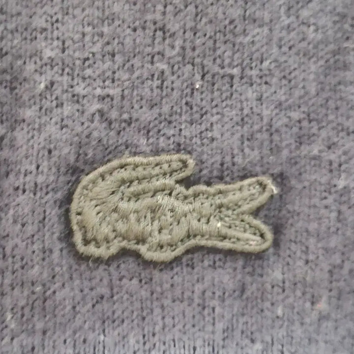 [BUNJANG] Lacoste Golf Luxury Cashmere Knit Sweater / (가격포기) 라코스테 골프 럭셔리 캐시미어 니트 105