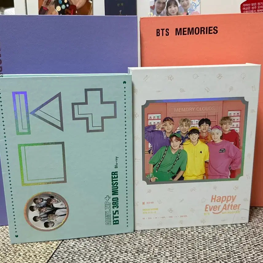 [BUNJANG] BTS DVD Set / 방탄소년단 DVD셋트