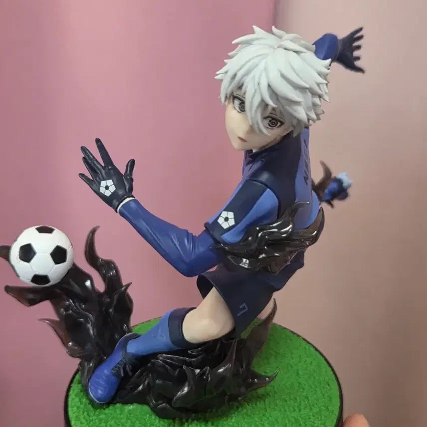 [BUNJANG] Blue Lock Nagi Seishiro Figure / [급전할인] 블루록 나기 세이시로 존재의 증명 피규어 판매