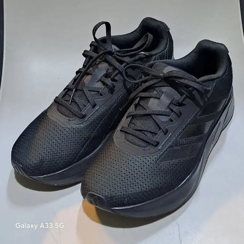 [BUNJANG] Adidas Duramo SL 2 All Black Running Shoes / 아디다스 듀라모 SL 2 올블랙 275mm